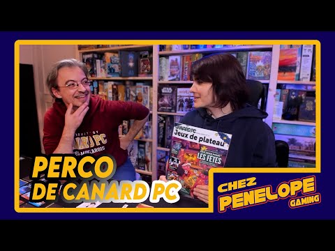 [ Juste on cause ] -  Perco de CANARD PC est passé chez moi !