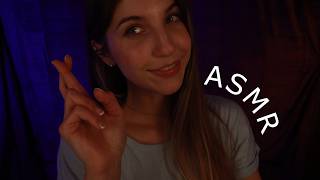 Sign Language ASMR (ASL Alphabet Ear to Ear Whispers & Hand Movements)