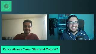 Carlos Alcaraz Career Slam, Damian Kust Tribute