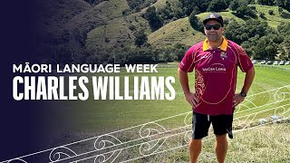 Embracing Te Ao Māori through cricket | Charles Williams