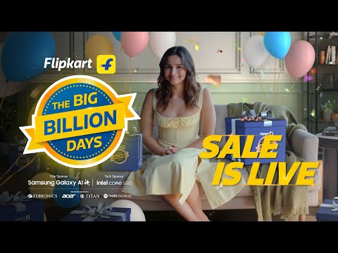 Flipkart Big Billion Days - Sale is Live