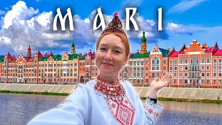 Visiting Russia's Weirdest capital & meeting the Mari people! | Mari El republic