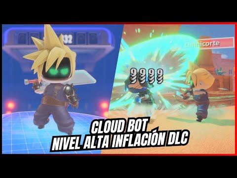 ASTRO BOT I Cloud Bot I Nivel Alta Inflación DLC | PS5 PRO 4K
