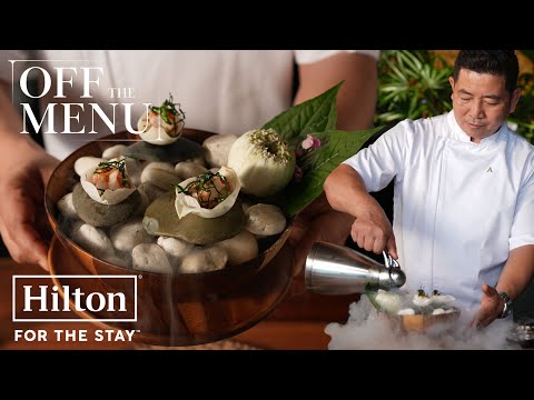 A Chef’s Journey: Transforming Thai Cuisine | Hilton | Off the Menu