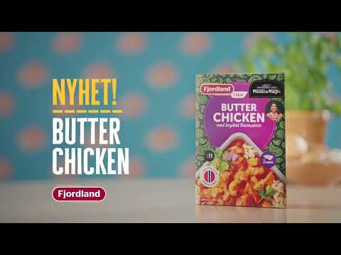 Nyhet! Fjordland i skål – Butter Chicken MasalaMagic