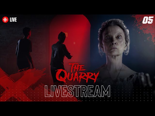 [LIVE] Bukan KKN di Desa Penyayang PART 5 - The Quarry [PS5]