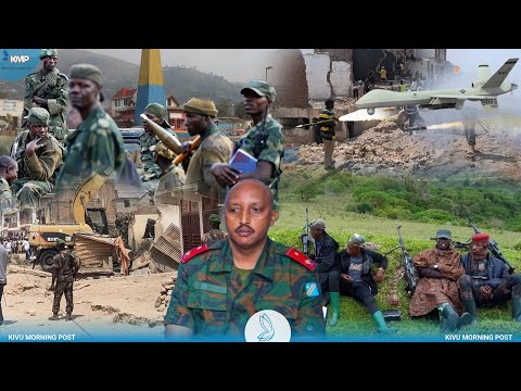 RDC-M23: JENERALI GASITA AFUKUZWA UVIRA, WAZALENDO WASHAMBULIWA RUGEZI