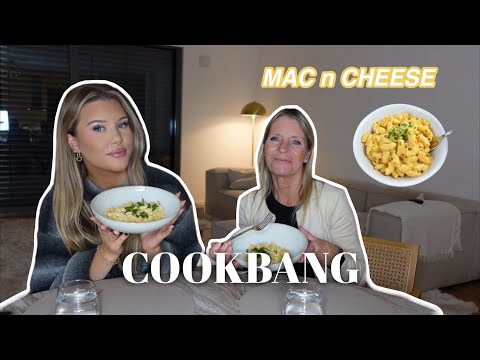 Mac N Cheese COOKBANG mit meiner Mami + Q&A