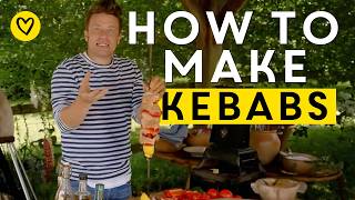 How To Make A Home Made Kebab 3 Ways | Jamie Oliver