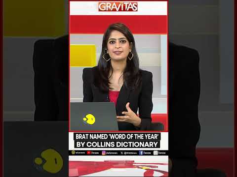 ‘Brat’ is Collins' Word of the Year | GRAVITAS | WION Shorts