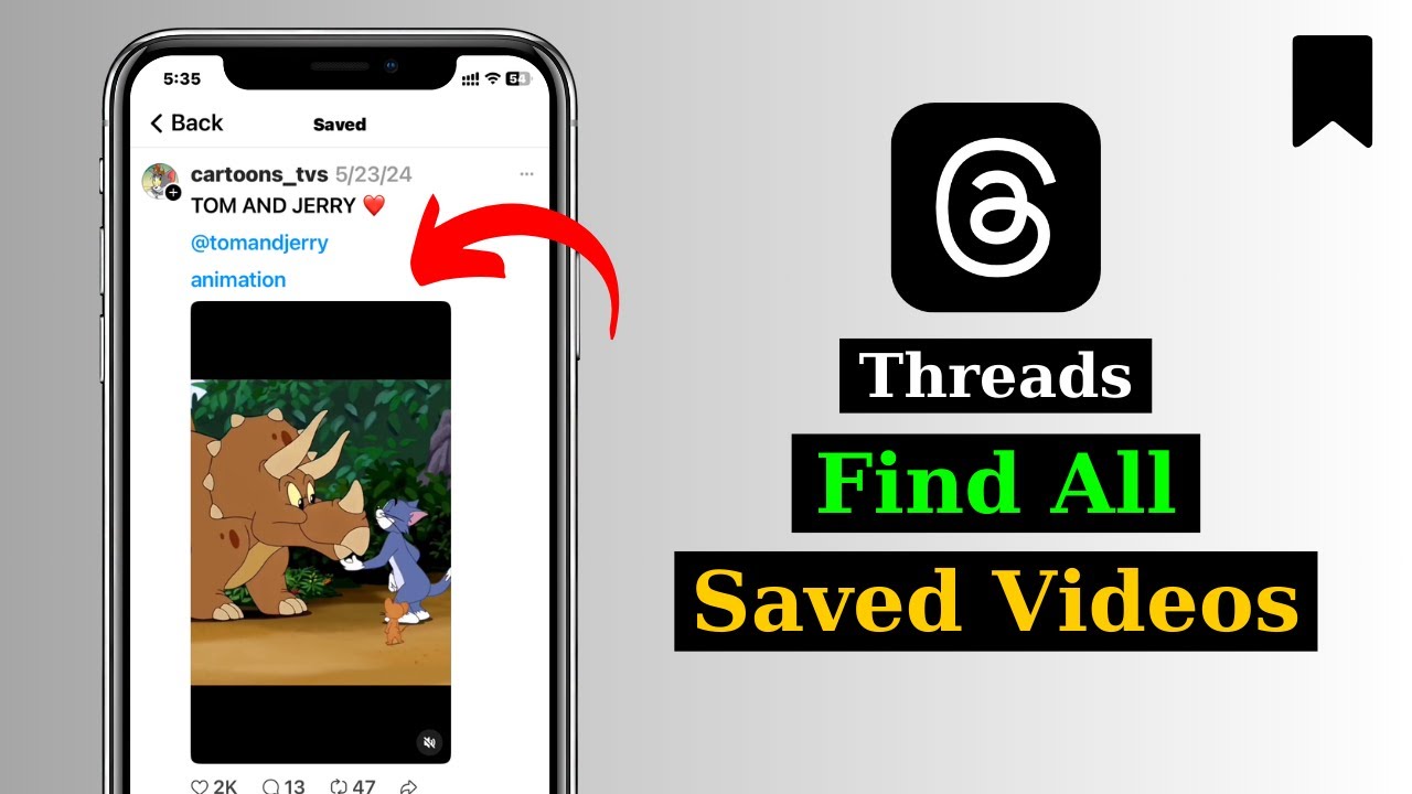 How To Save Threads Video  2024