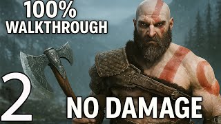 God of War - 100% - No Damage - Give Me God of War - Path To The Mountain - Part 2