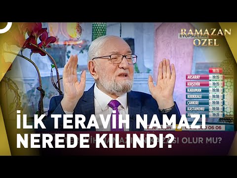 Teravih Namazının Kazası Olur Mu? | Necmettin Nursaçan'la İftar Saati