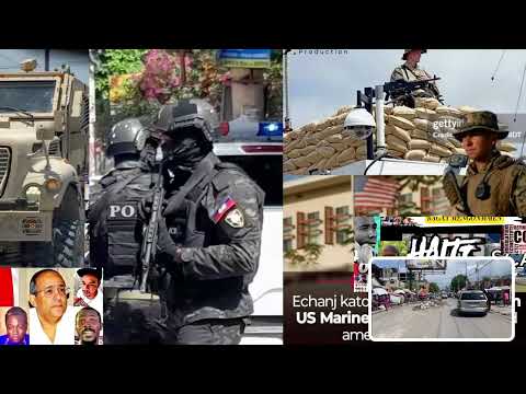 16nov BATAY LA MOVE! SOLDA PLIP PLIP YO ATTAKE ANBASAD MERIKAN/PEYIA PRAL LOK/LE GRAND SUD PRAL FEME