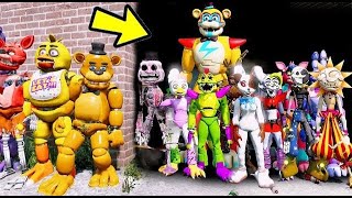ANIMATRONICS MOVIE VS FNAF Security Breach RUIN ASSOMBRADOS? | GTA V Five Nights at Freddy's