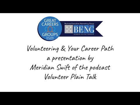 Volunteering and Your Career Path with Meridian Swift