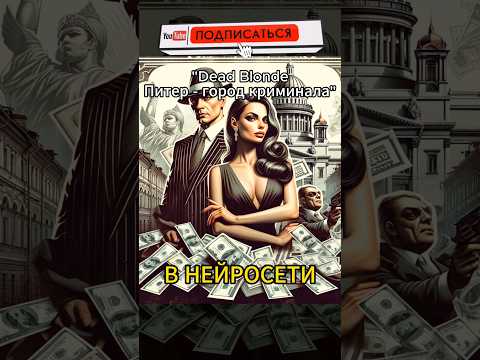 "Питер - Город Криминала" В НЕЙРОСЕТИ #music #музыка #pop #нейросеть #deadblonde #ии