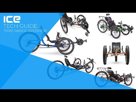 Tech Guide - ICE Trike Range Overview