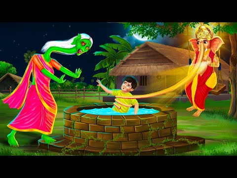 गरीब पर गणेश जी की कृपा | Ganesh Chaturthi Kahani | Ganesh Ji Ki Kahani | Bhakti Kahaniya Cartoon