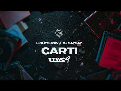 Lightshow - 2024 (Yellow Tape & White Chalk 9)