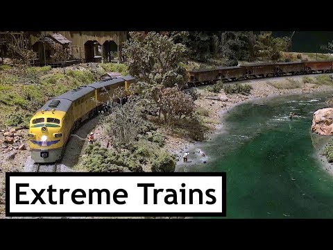 Preview of Extreme Trains DVD/BluRay Volume 1