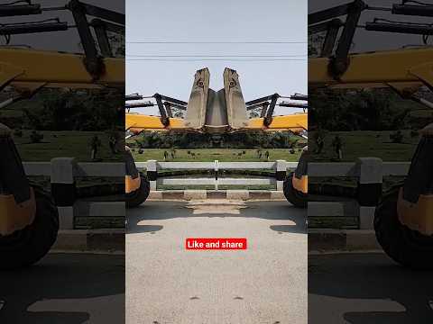 JCB MIRROR FITTING 😲🔥🤔 #jcb #jcb3dx #jcbvideo