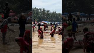 Respect!! Athletes purify themselves before a match. #pacujalur #aurafarming #boatrace桐生 #boatkid