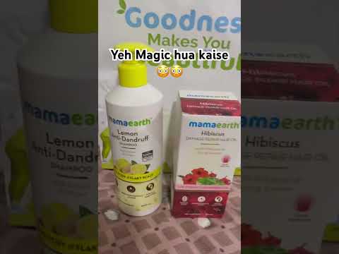 “Damage Hair Repair & Dandruff Gone! | Mamaearth Honest Review 💆‍♀️✨”#mamaearth #haircare #hairoil