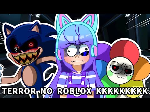 Jogos de terror no Roblox não dá medo { Gameplay } Roblox