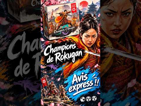 Champions de Rokugan : un jeu TROP dur mais génial !