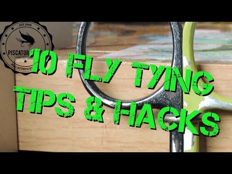 10 Fly Tying Hacks and Tips for Fly Tyers #1
