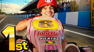 ANDEI DE KART E ME PERSEGUIRAM