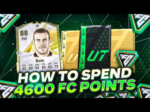 How to Correctly Spend 4,600 FC Points in EA FC 25