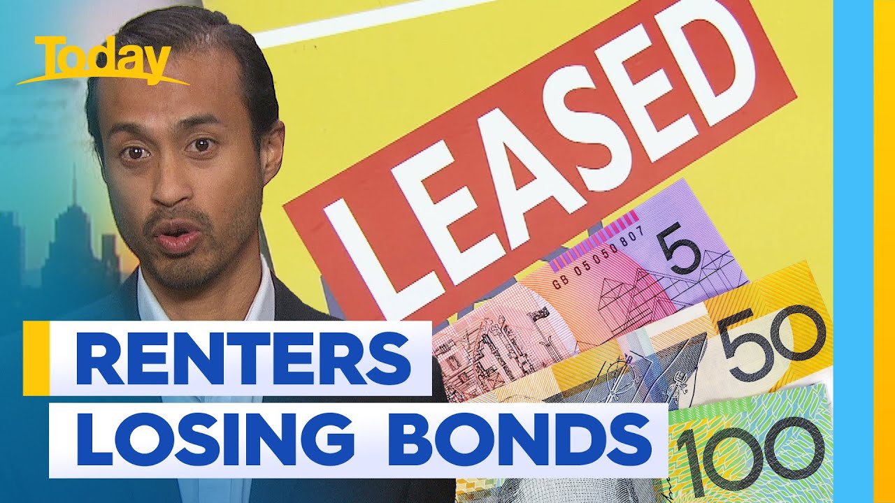 One in three renters losing all or part of their bond | Today Show Australia