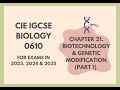 Biotechnology and Fermentation Concepts