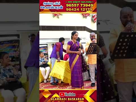 இருவரும் பக்தி பாடல் பாடி தான் பார்த்திருக்கிறோம் ஆனால்