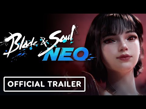 Blade & Soul NEO - Official Dark Lancer Class Cinematic Teaser Trailer