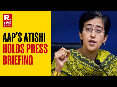 LIVE: Former CM Atishi Addresses Press Conference | AAP | BJP | Congress | Indi Alliance | NDA