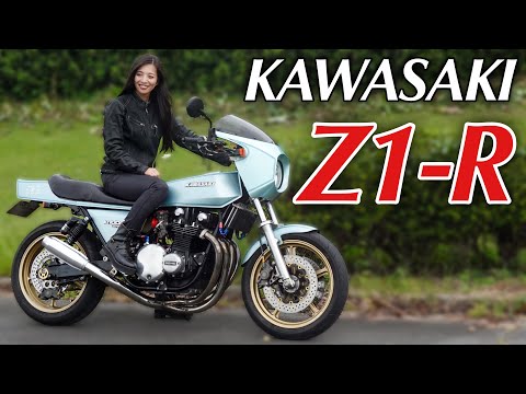 伝説の絶版旧車！KAWASAKI Z1-R 試乗してみた！｜motovlog