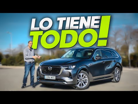 LUJO, EFICIENCIA Y FIABILIDAD ✅ MAZDA CX-80 | PRUEBA