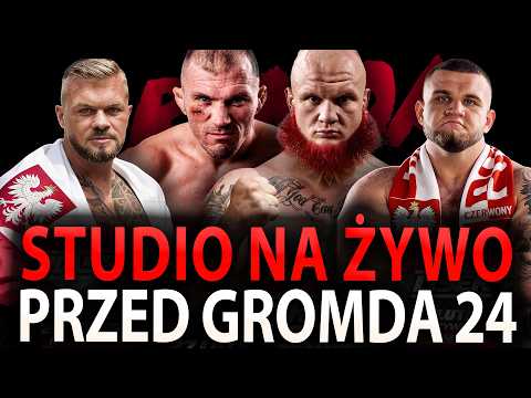CHACIA VS HEAVYHEART! BLACK POWER VS POLSKA SIŁA NA GROMDA 24 (CHACIA, RUTEK, LISEK, GRABOWSKI)