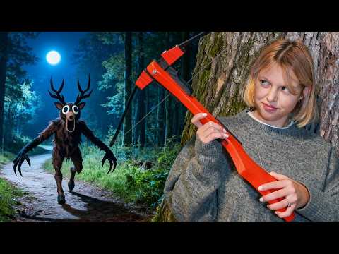 DEER MONSTER У АМЕЛКИНОЈ КУЋИ! | Не играј се са њим НОЋУ!