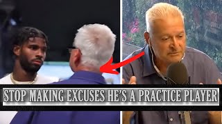 Reporter Shedeur Sanders Confronted GOES OFF "He's A Practice Player, Stop Making Excuses!"
