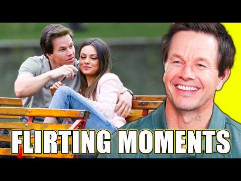 Celebrities Flirting With Mark Wahlberg