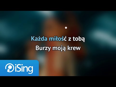 Julia Wieniawa – Rozkosz (karaoke iSing)