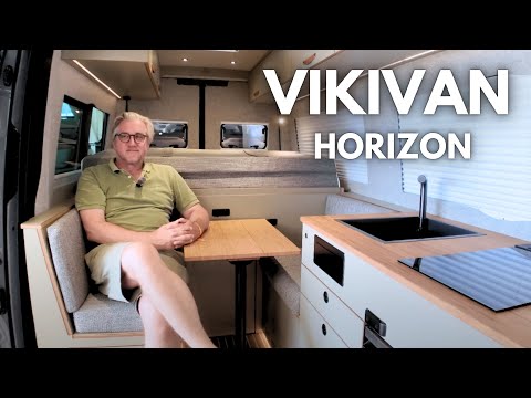 Vikivan Horizon 4x4 MAN Offroad Wohnmobil – Mehr Komfort. Mehr Technik. Mehr Vanlife 2026 🔥🛠️