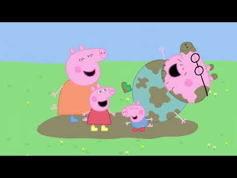 おかいもの | Peppa Pig Japanese | おおあらし | 子供向けアニメ |