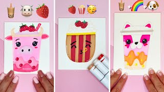 10 Best Emoji Mix Drawing Compilations 🎨✨ | Creative Fun by Beekeen Kids Art!