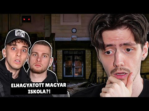 GOJÁK JANÁÉK EGY ELHAGYATOTT MAGYAR ISKOLÁBAN JÁRTAK?!
