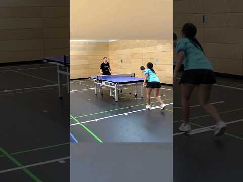 The career ending table tennis shot ๐
๐ #shorts #tabletennis